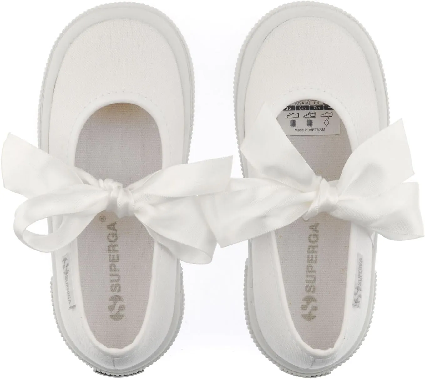 2257-COTJ - Ballerine - Ballerina - Girl - WHITE