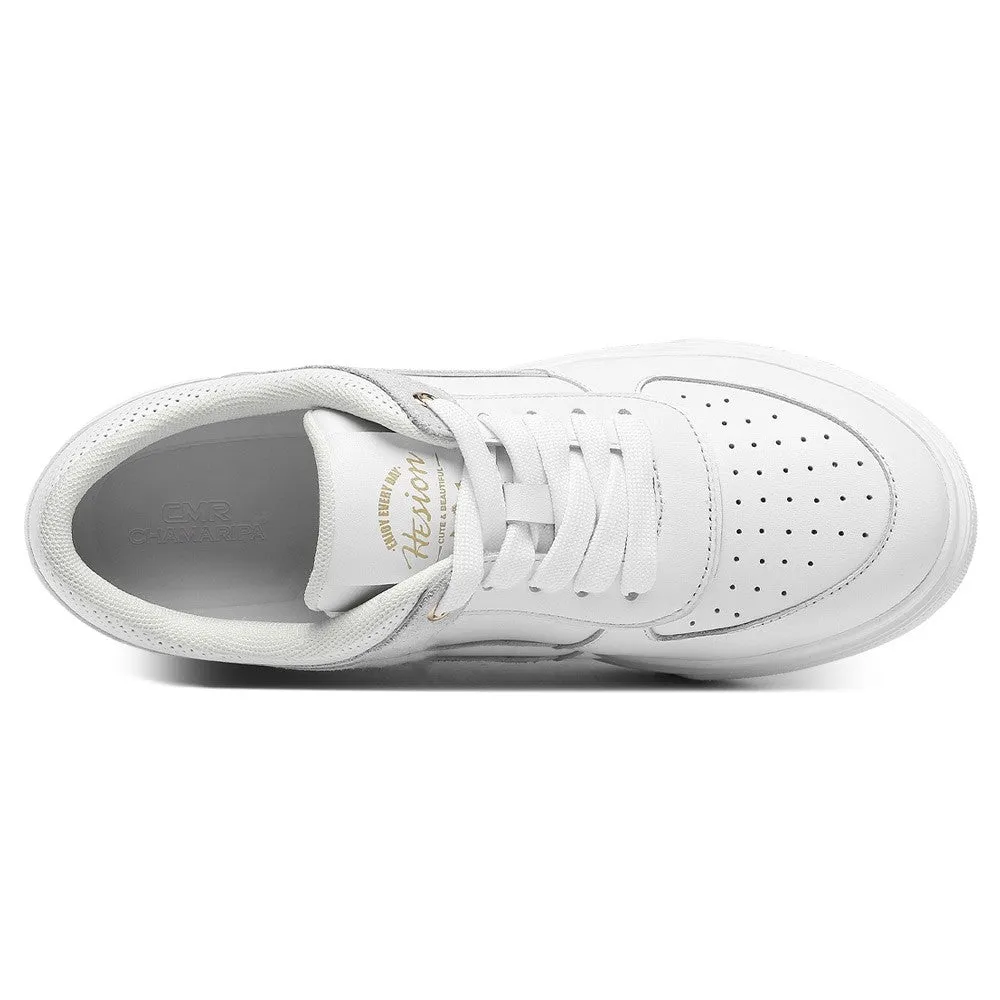 7 CM/2.76 Inches CMR CHAMARIPA Women's Height Increasing Sneakers