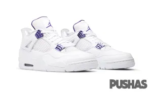 Air Jordan 4 'Metallic Purple' (2020)