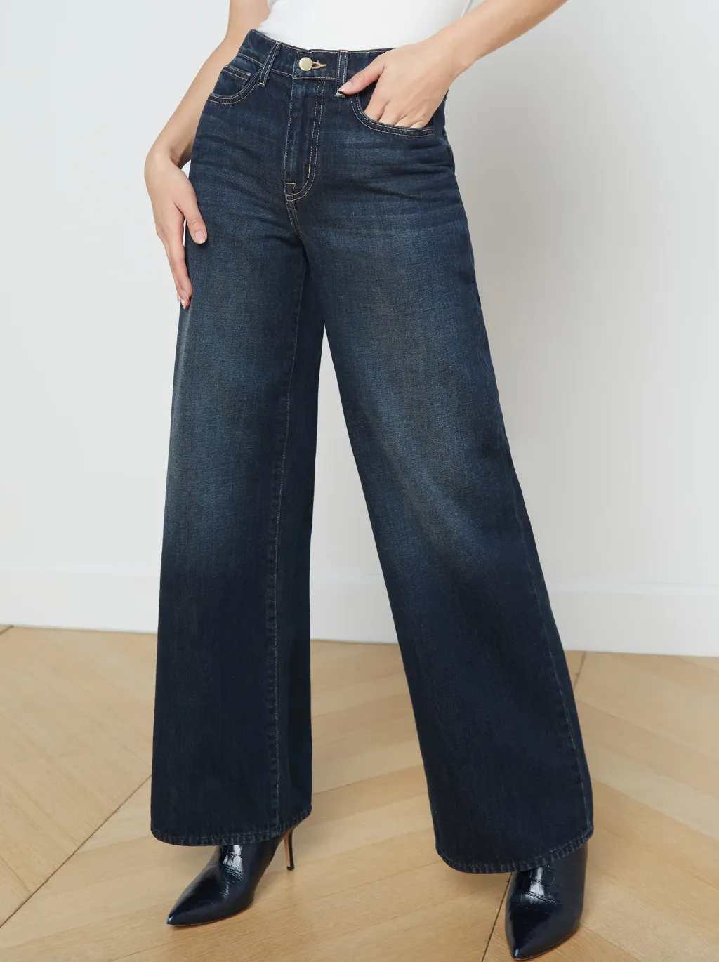 Alicent High Rise Sneaker Wide Leg
