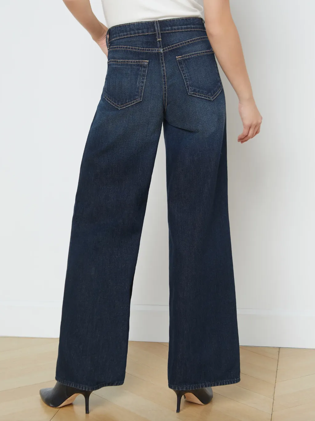 Alicent High Rise Sneaker Wide Leg