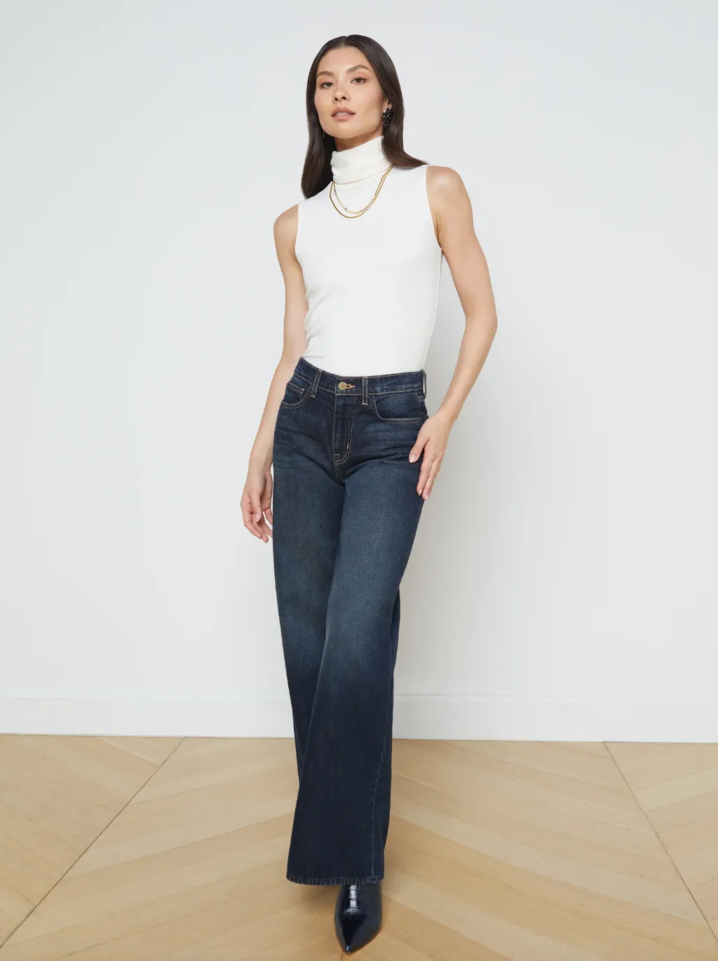 Alicent High Rise Sneaker Wide Leg