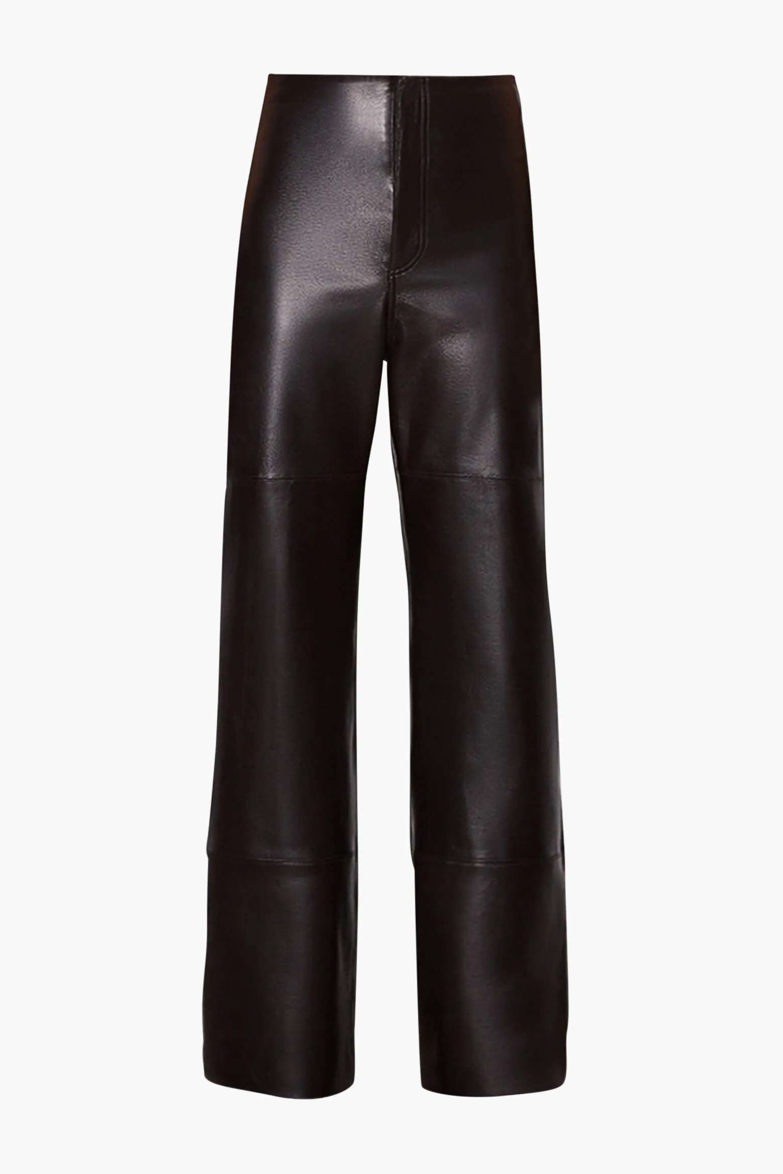 ALLY LEATHER TROUSERS