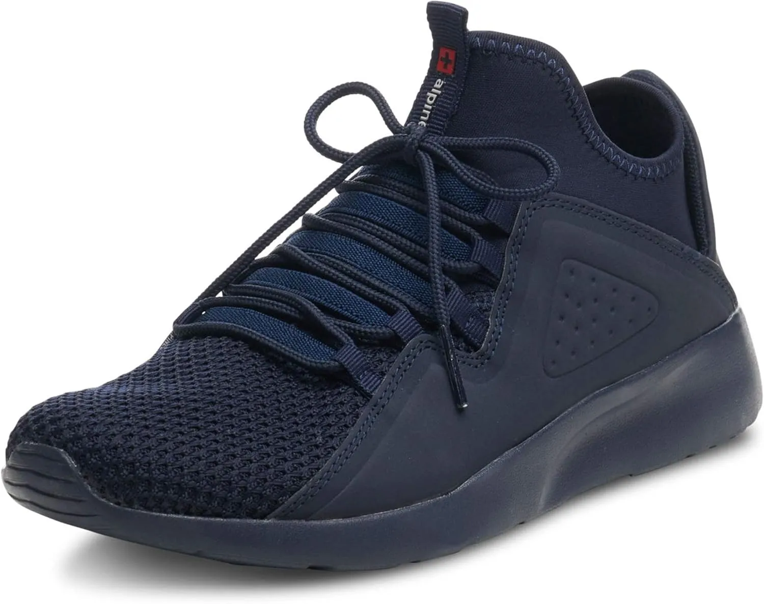 Alpine Swiss Mens Fashion Sneakers Lightweight Knit Tennis Shoes