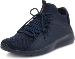 Alpine Swiss Mens Fashion Sneakers Lightweight Knit Tennis Shoes