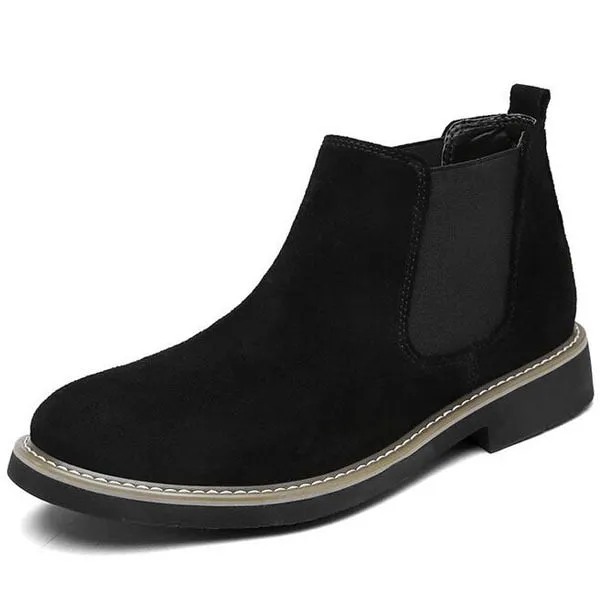 ASH™ - LUXURY ANKLE SUEDE BOOTS