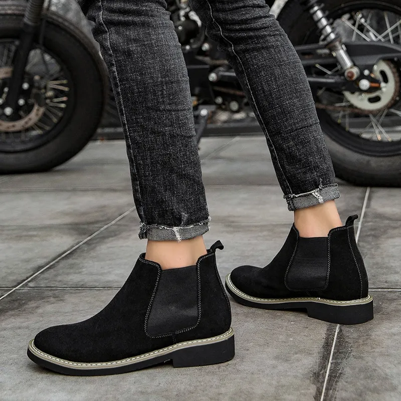 ASH™ - LUXURY ANKLE SUEDE BOOTS