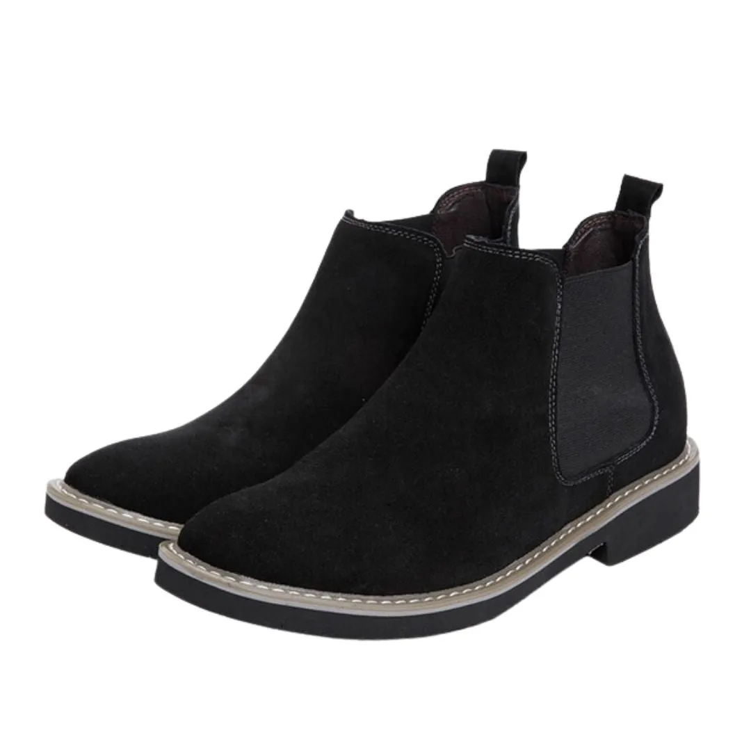 ASH™ - LUXURY ANKLE SUEDE BOOTS