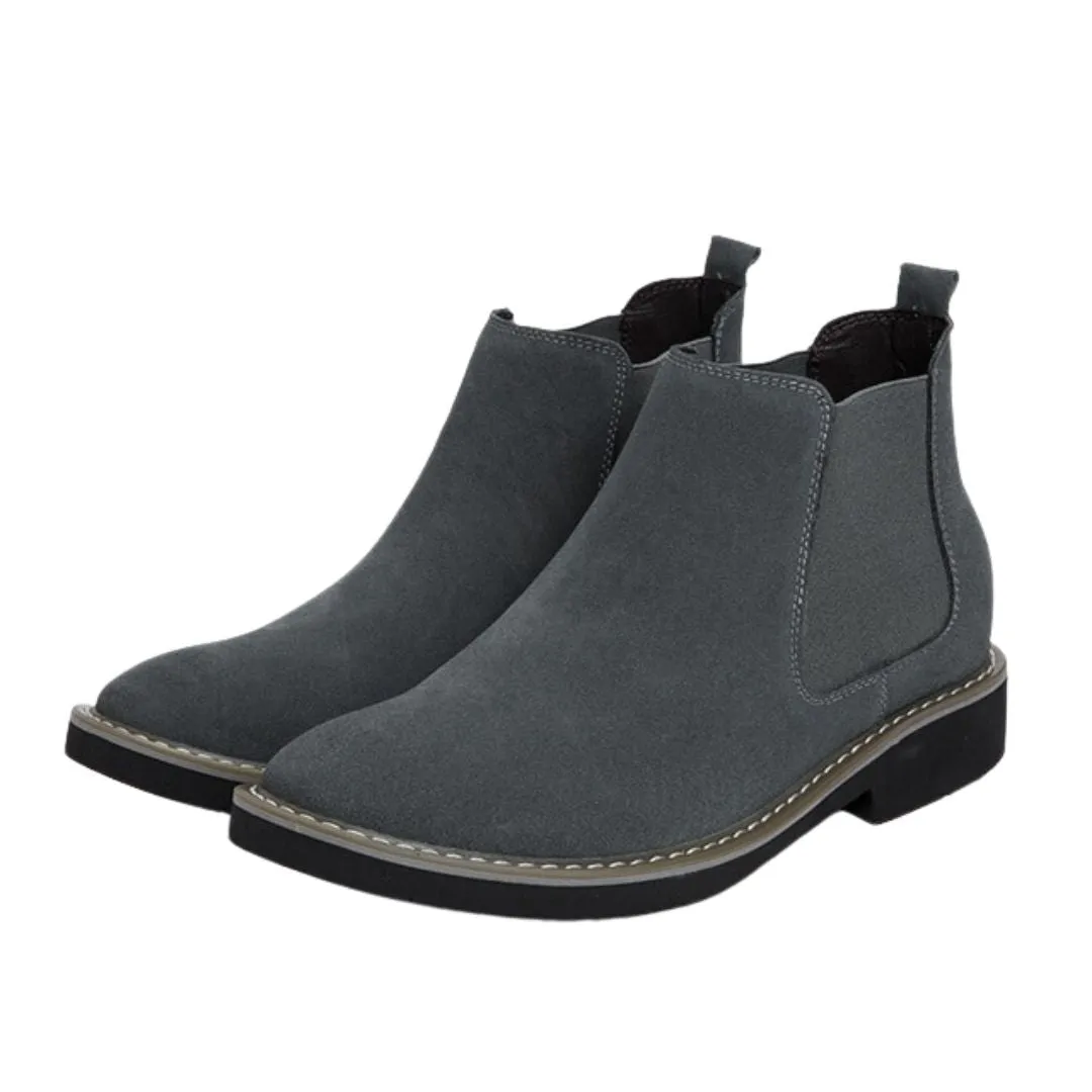 ASH™ - LUXURY ANKLE SUEDE BOOTS