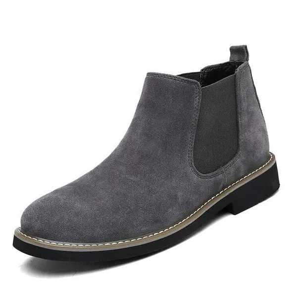 ASH™ - LUXURY ANKLE SUEDE BOOTS