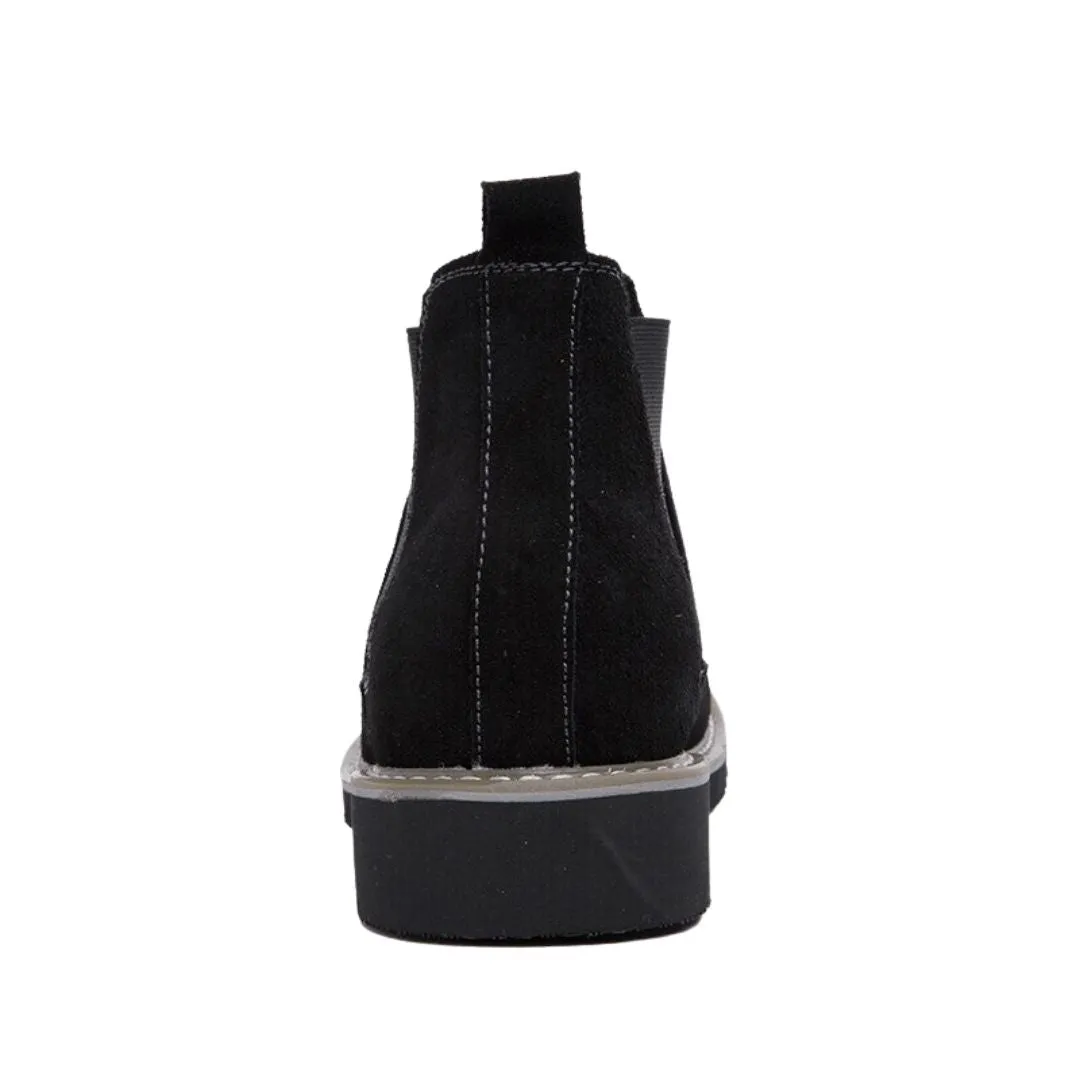 ASH™ - LUXURY ANKLE SUEDE BOOTS