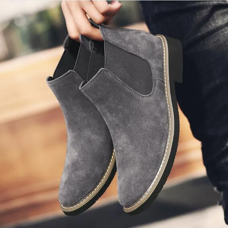ASH™ - LUXURY ANKLE SUEDE BOOTS