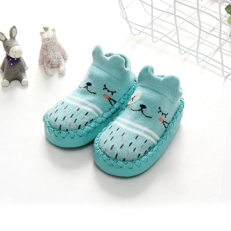 Autumn Cartoon Baby Walking Shoes - GlamzLife