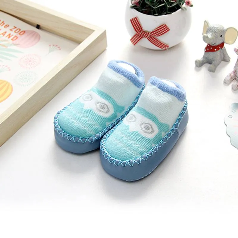 Autumn Cartoon Baby Walking Shoes - GlamzLife