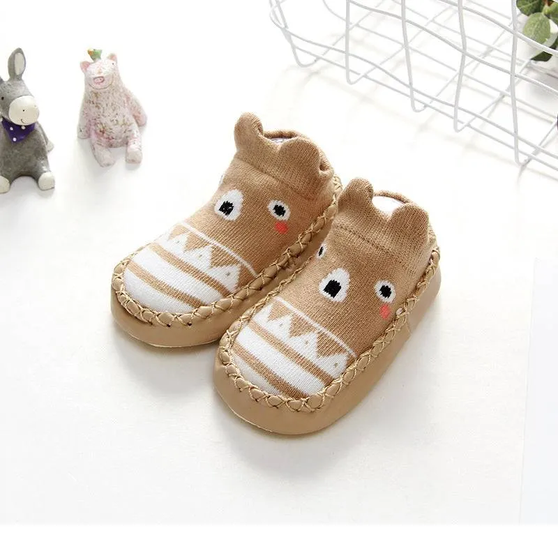 Autumn Cartoon Baby Walking Shoes - GlamzLife