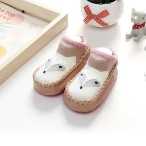 Autumn Cartoon Baby Walking Shoes - GlamzLife