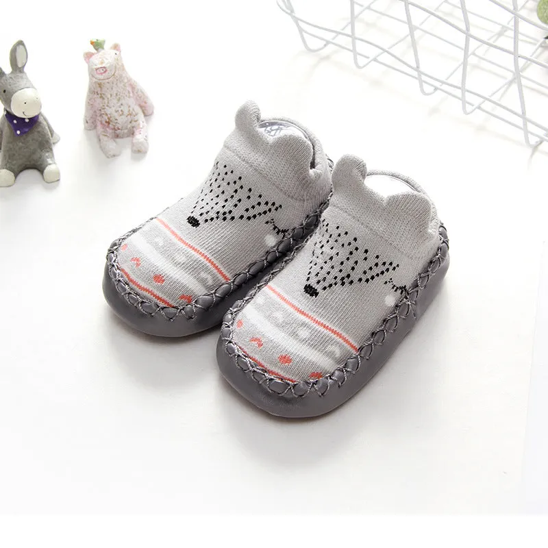 Autumn Cartoon Baby Walking Shoes - GlamzLife