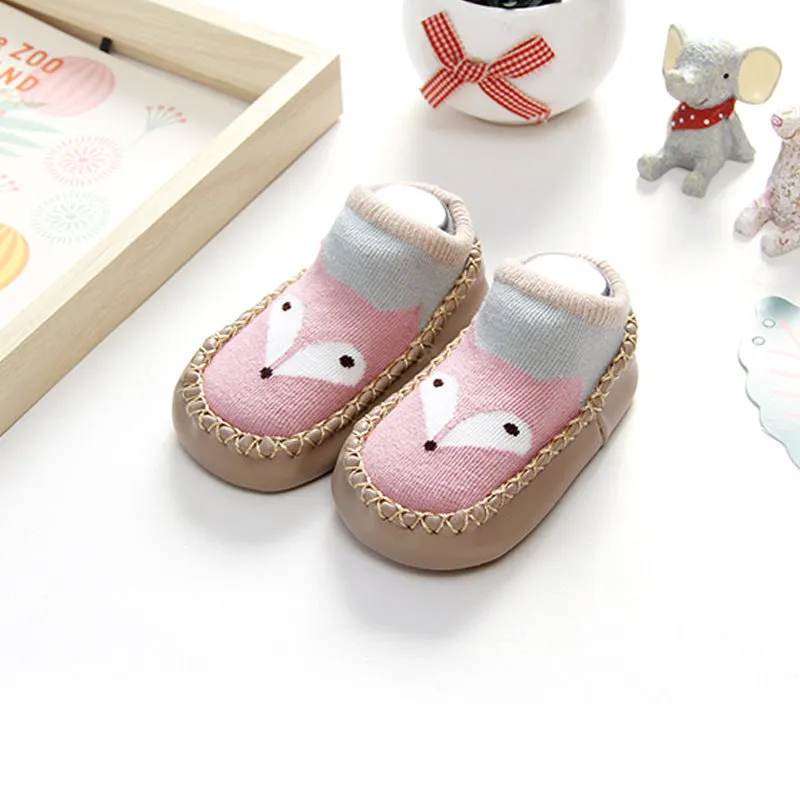 Autumn Cartoon Baby Walking Shoes - GlamzLife