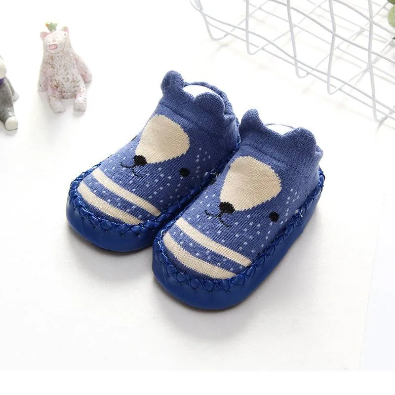 Autumn Cartoon Baby Walking Shoes - GlamzLife
