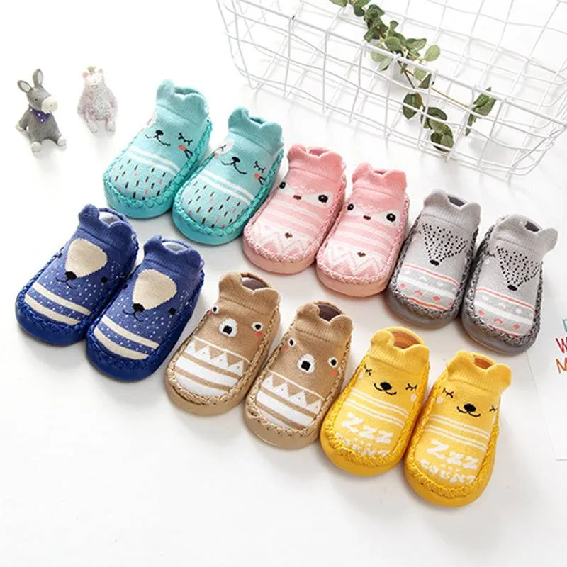 Autumn Cartoon Baby Walking Shoes - GlamzLife