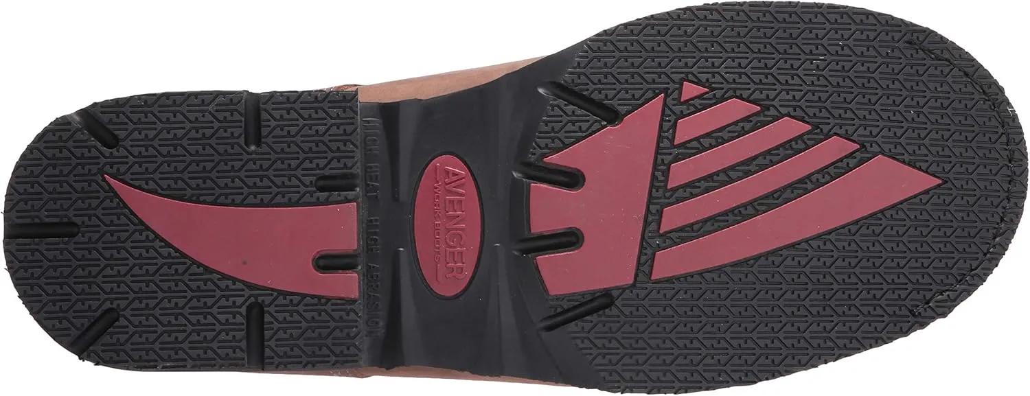 Avenger Work Boots Hammer A7334 Men's Comp Toe EH Waterproof Work Boots