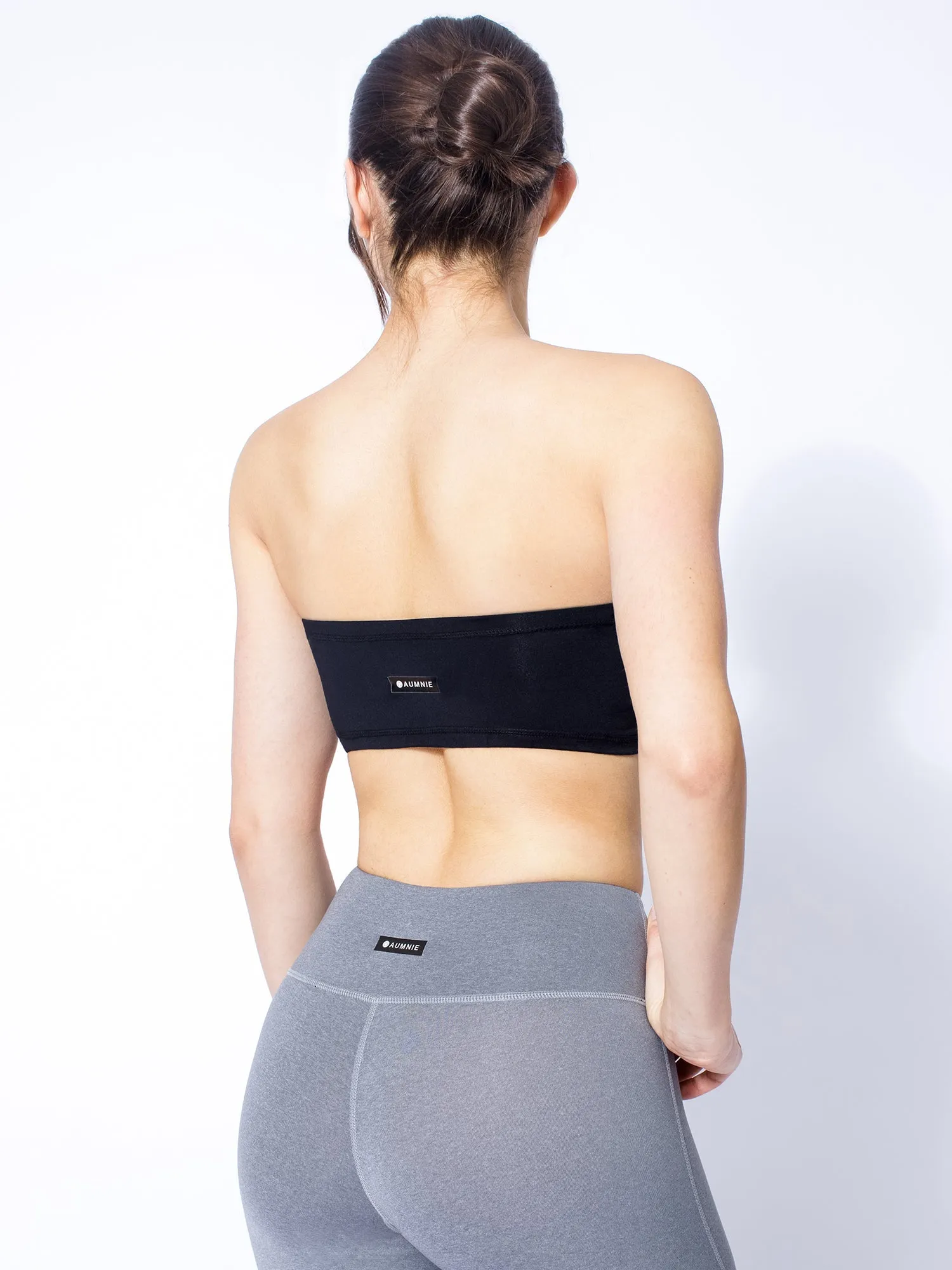 BANDEAU BRA, BLACK