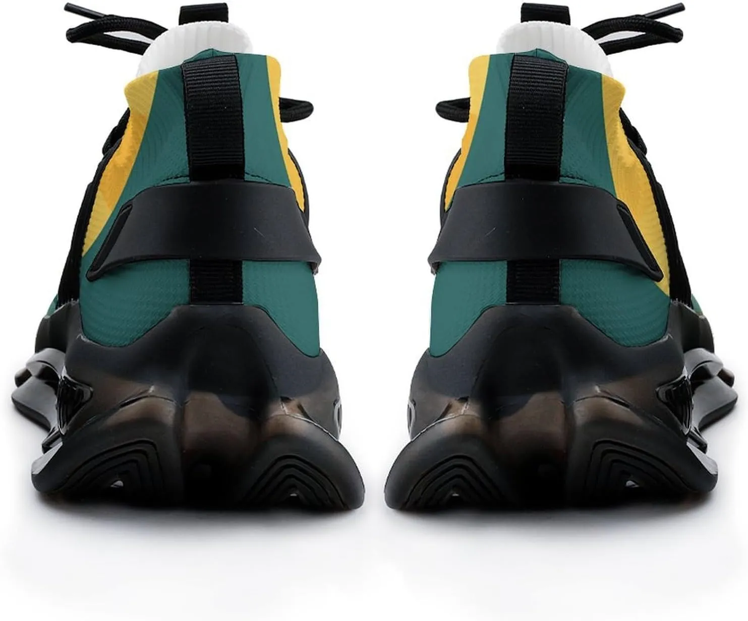 Bike Ride Walking Shoes for Men Lightweight Tennis Fashion Elastic Sports Shoes Cushion Basketball Shoes