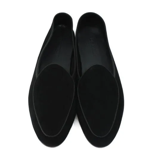 Black Leuven Belgian Loafers