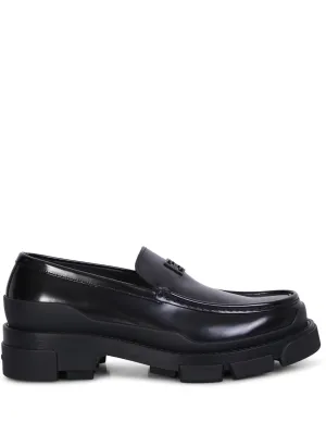 Black Terra loafer