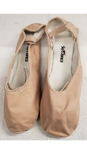Blair -- Leather Full Sole Ballet -- Pink