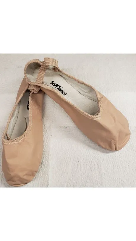 Blair -- Leather Full Sole Ballet -- Pink