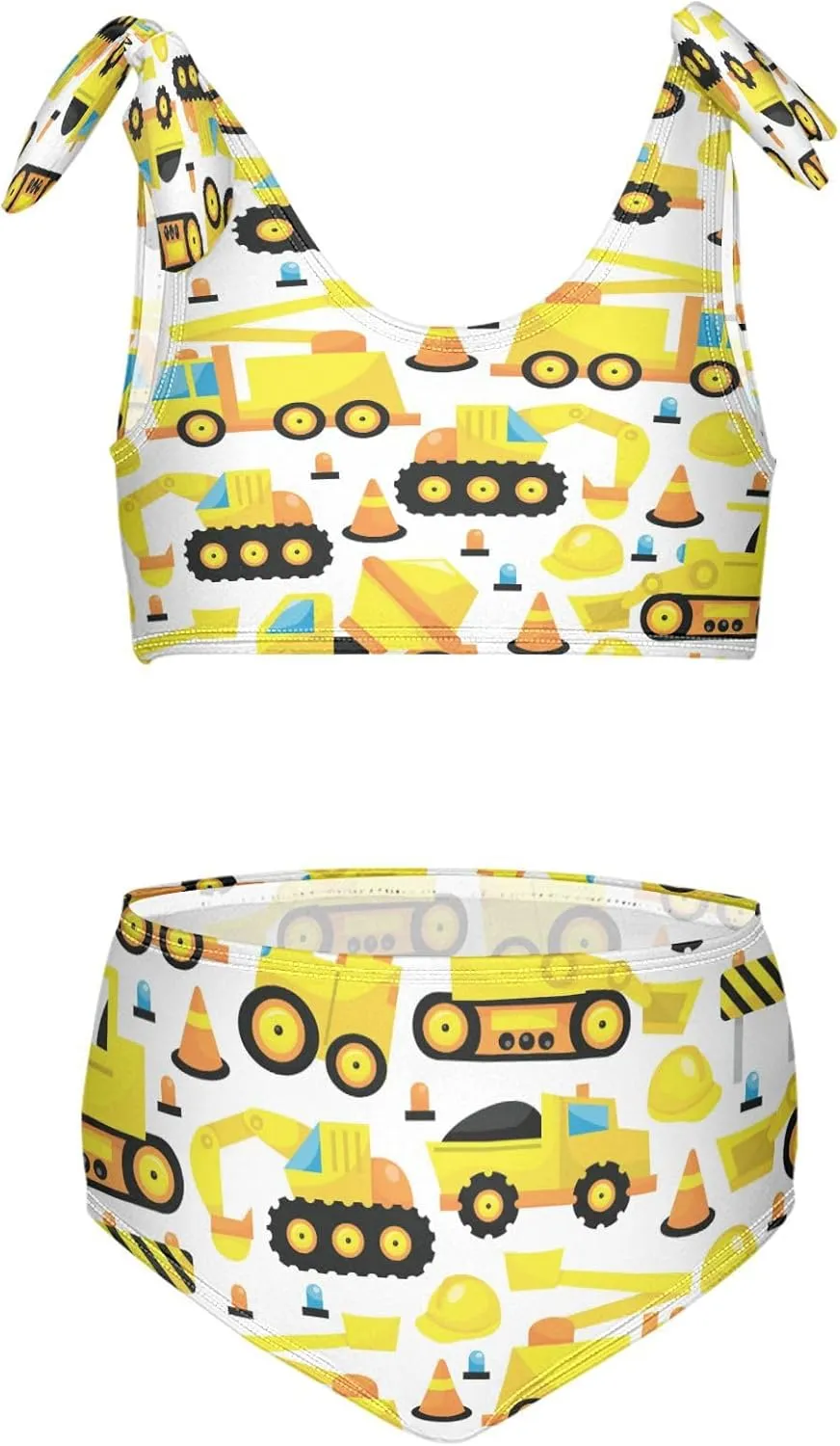 Boccsty Summer Girls Swimsuits Kids Bikini Sets 2 Pcs Bathing Suit for 3T-12T