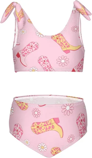 Boccsty Summer Girls Swimsuits Kids Bikini Sets 2 Pcs Bathing Suit for 3T-12T