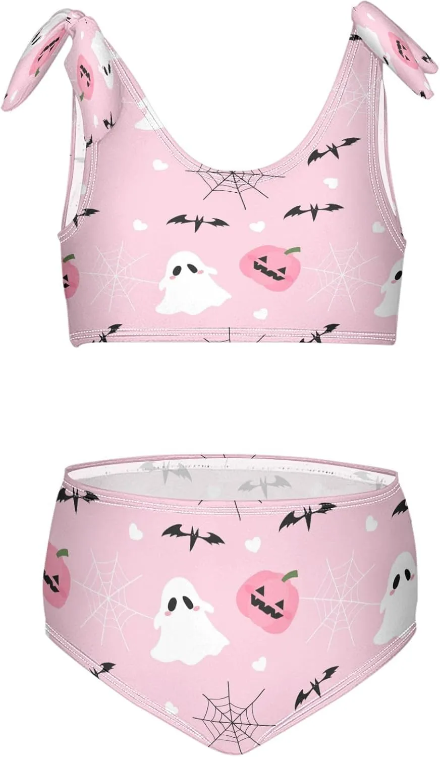 Boccsty Summer Girls Swimsuits Kids Bikini Sets 2 Pcs Bathing Suit for 3T-12T