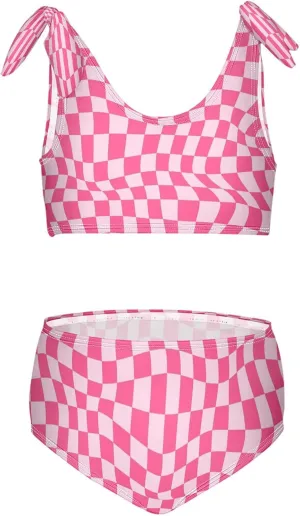 Boccsty Summer Girls Swimsuits Kids Bikini Sets 2 Pcs Bathing Suit for 3T-12T