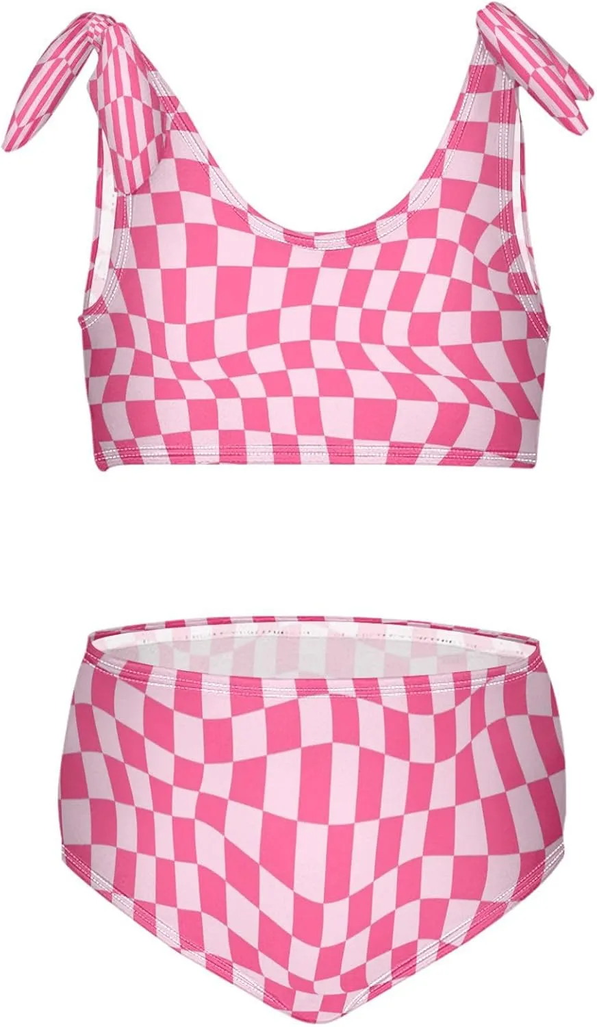 Boccsty Summer Girls Swimsuits Kids Bikini Sets 2 Pcs Bathing Suit for 3T-12T