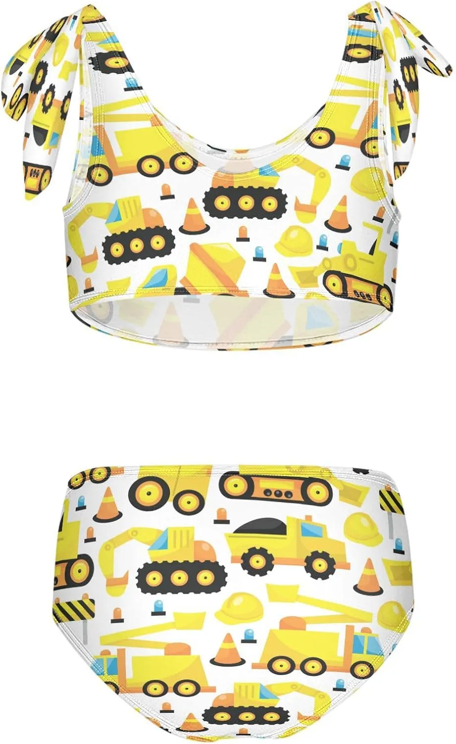 Boccsty Summer Girls Swimsuits Kids Bikini Sets 2 Pcs Bathing Suit for 3T-12T