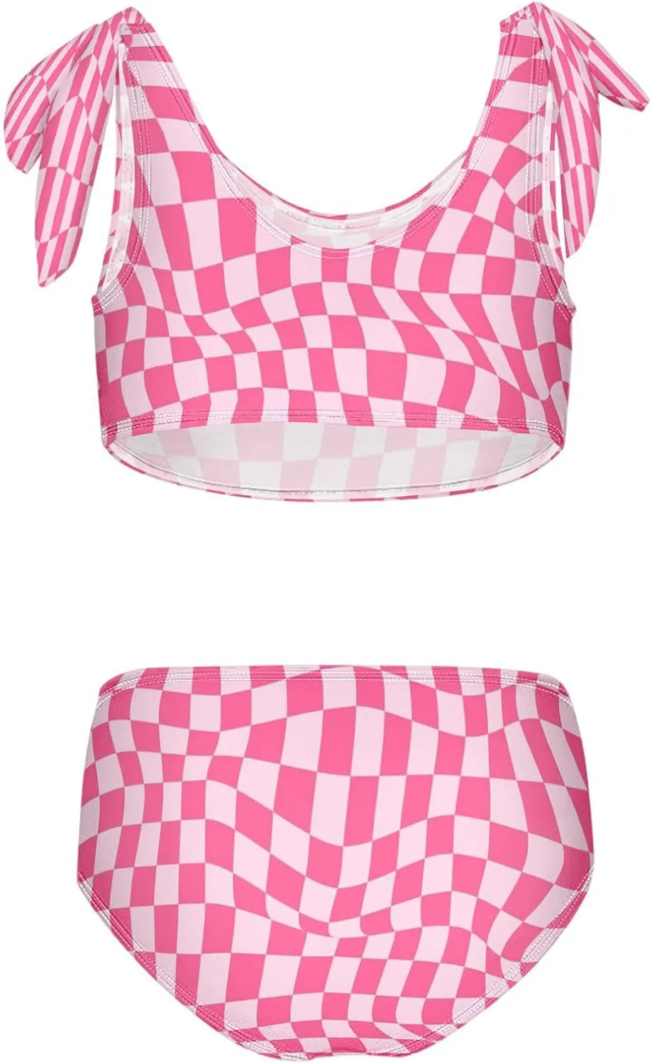 Boccsty Summer Girls Swimsuits Kids Bikini Sets 2 Pcs Bathing Suit for 3T-12T