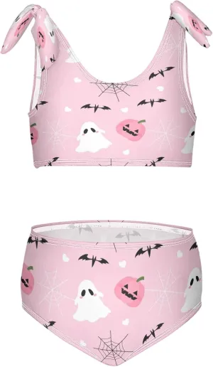 Boccsty Summer Girls Swimsuits Kids Bikini Sets 2 Pcs Bathing Suit for 3T-12T