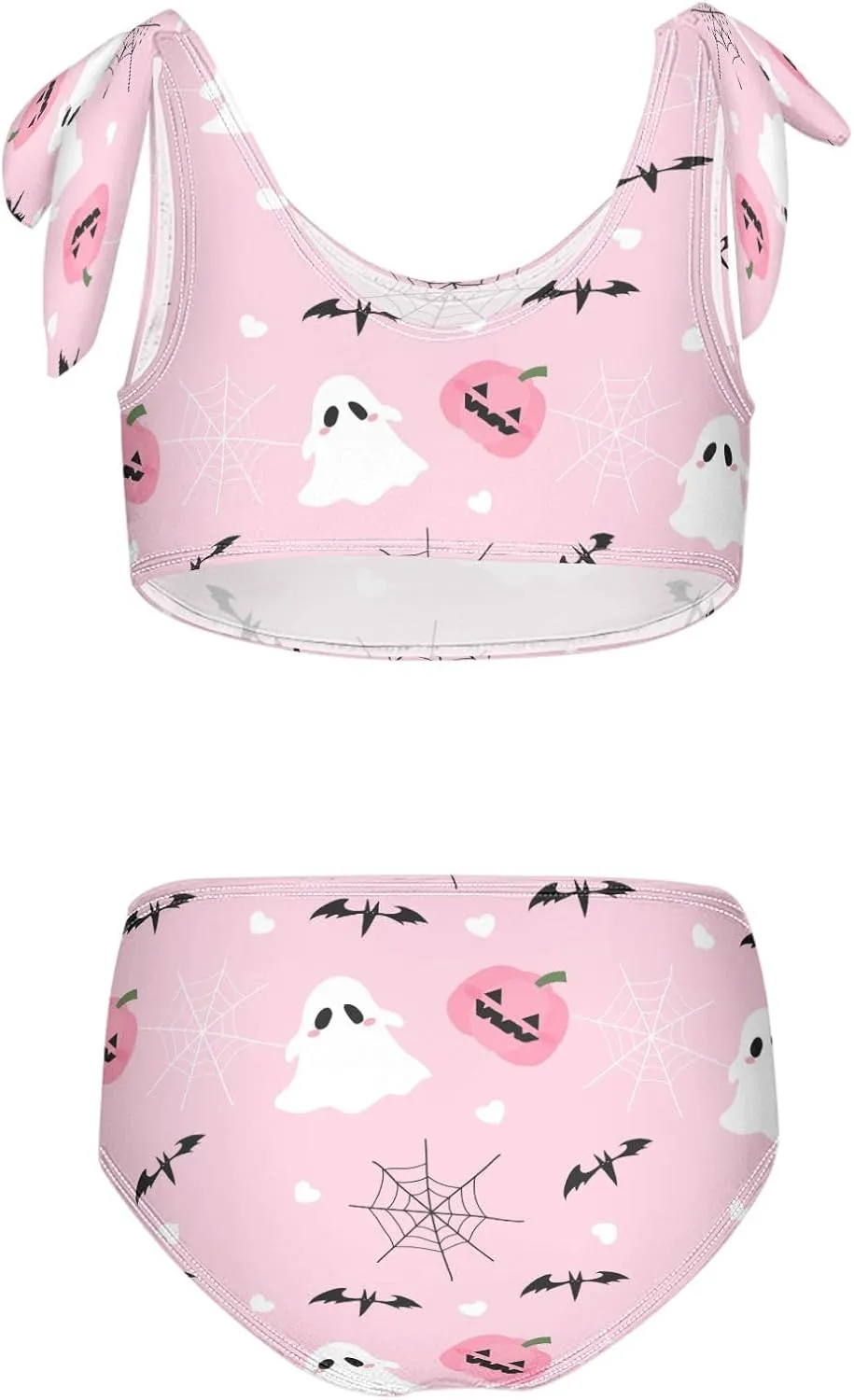 Boccsty Summer Girls Swimsuits Kids Bikini Sets 2 Pcs Bathing Suit for 3T-12T