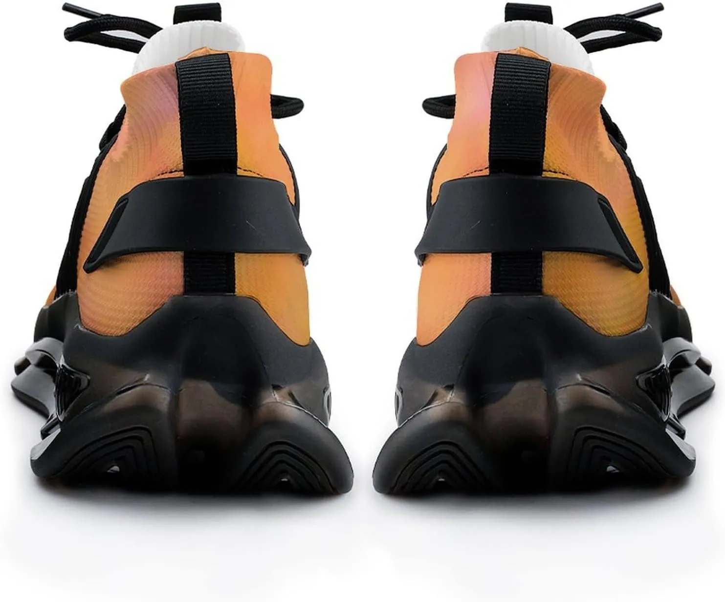 Boston Terrier Dog Female Outside Walking Shoes for Men Lightweight Tennis Fashion Elastic Sports Shoes Cushion Basketball Shoes