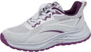 Bowling Shoes Women 8 Wide Comfy Walking Shoes for Women Wide Width Flat Gym Shoes for Women Weightlifting Casual Sneakers for Women Trendy Platform Zapatos De Gym para Mujer