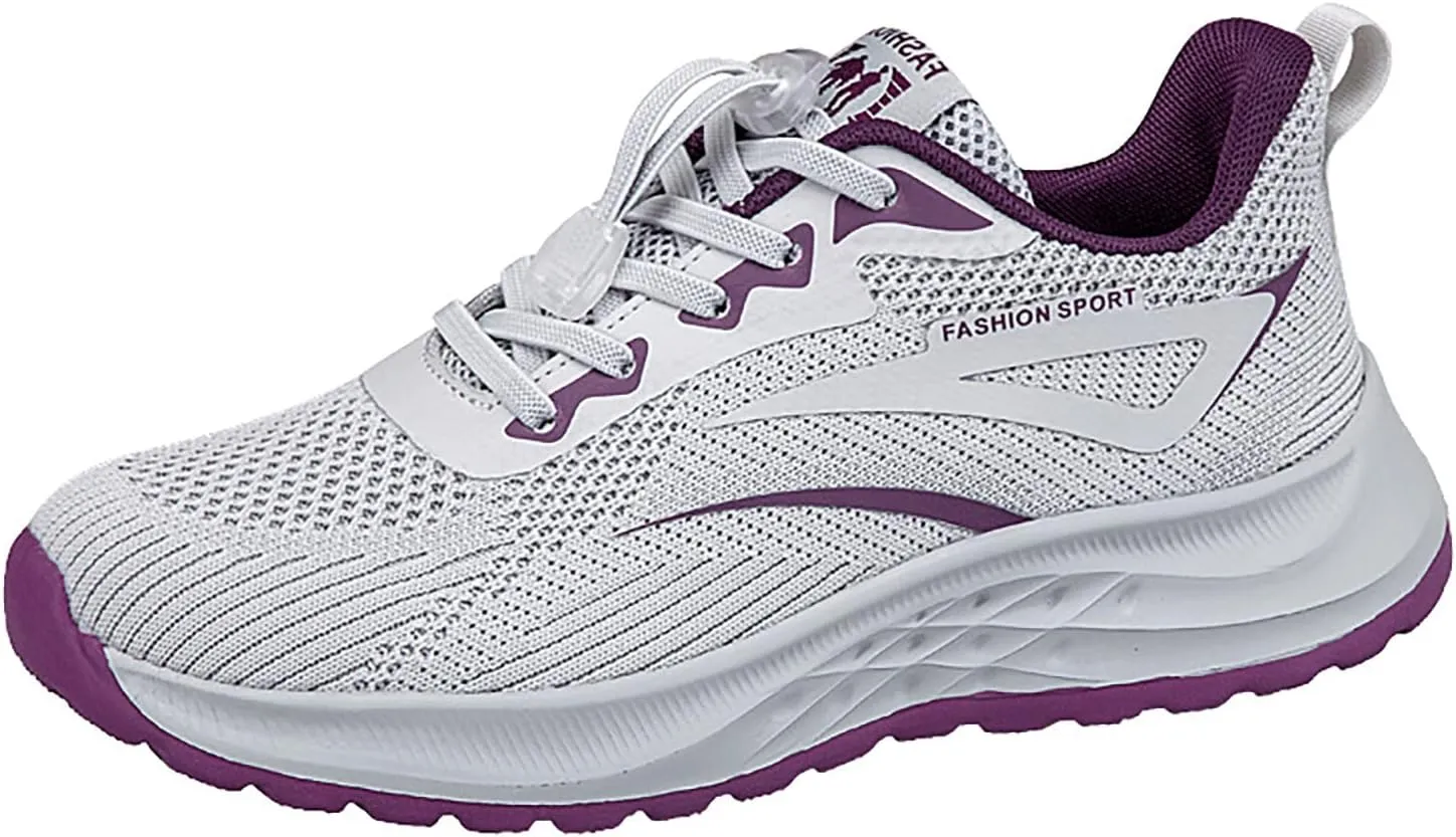 Bowling Shoes Women 8 Wide Comfy Walking Shoes for Women Wide Width Flat Gym Shoes for Women Weightlifting Casual Sneakers for Women Trendy Platform Zapatos De Gym para Mujer
