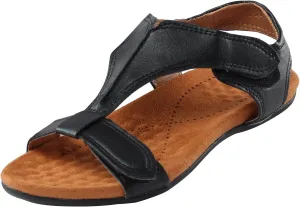 Cathalem Orthopedic Sandals for Women 2024 Womens Arch Support Flat Sandals Flat Arch Massage Casual Beach Sandals