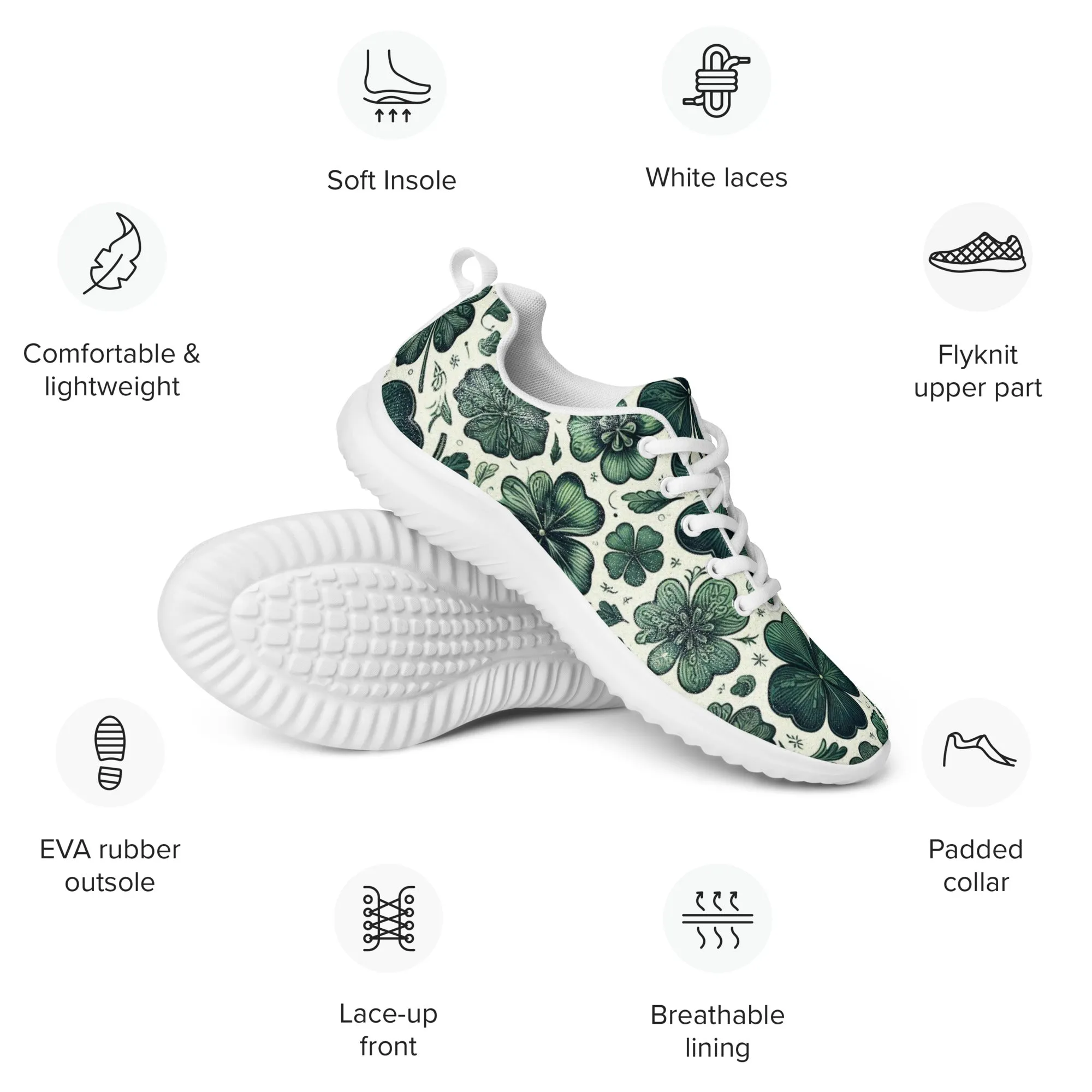 Clove It Up Womens athletic shoes