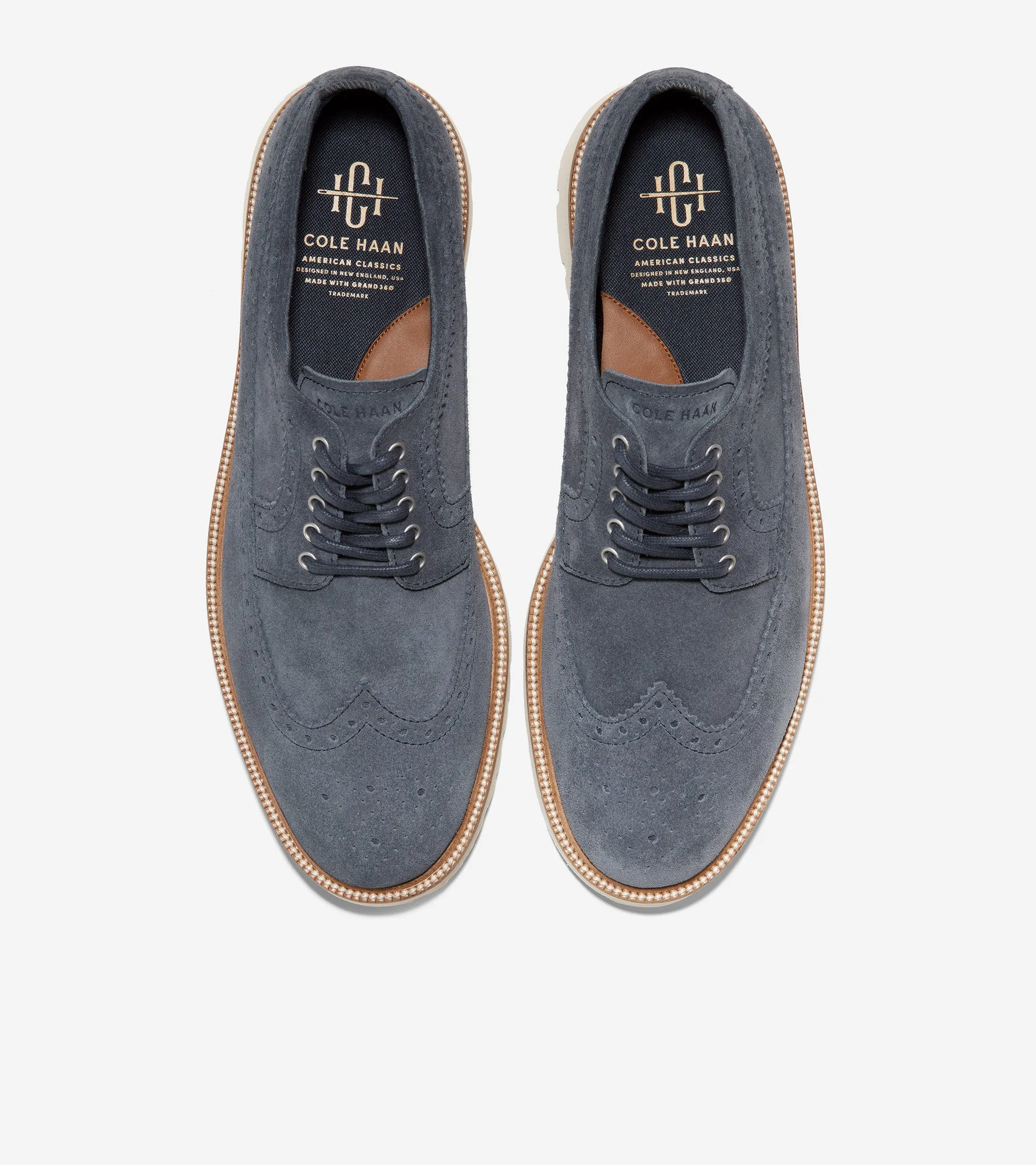 Cole Haan American Classics Longwing Oxford