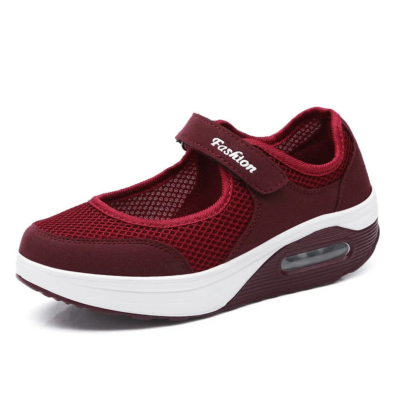 Comelyy - AirFresh Women's Tennis Sport Shoes