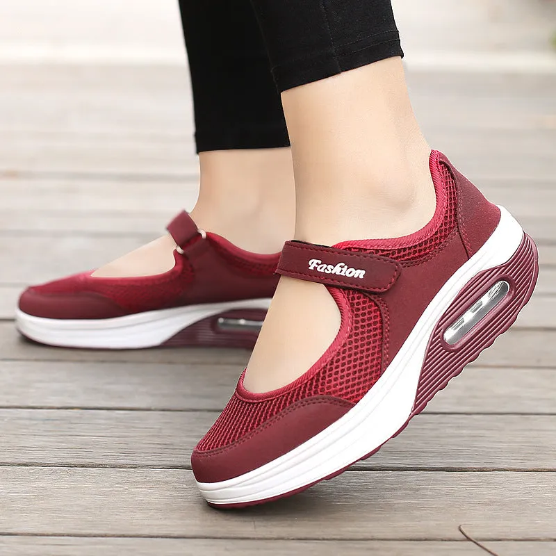 Comelyy - AirFresh Women's Tennis Sport Shoes