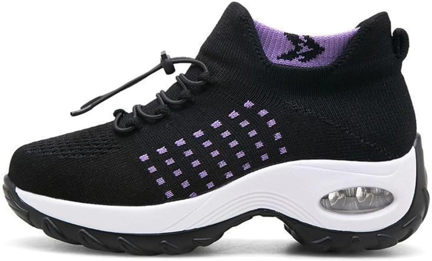 Comfort Wear Orthowear Shoes for Women Men, Breathable Orthopedic Sneakers, Comfortwear Ortho Shoes, Women Plantar Fasciitis Shoe, Air Cushion Slip-On Orthopedic Diabetic Walking Sneaker Thick Bottom