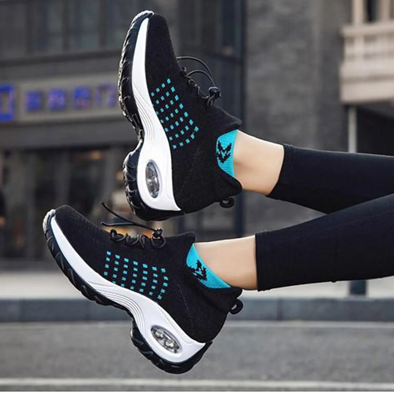 Comfort Wear Orthowear Shoes for Women Men, Breathable Orthopedic Sneakers, Comfortwear Ortho Shoes, Women Plantar Fasciitis Shoe, Air Cushion Slip-On Orthopedic Diabetic Walking Sneaker Thick Bottom
